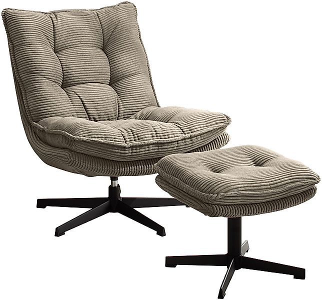 Jockenhöfer Gruppe Relaxsessel "Kasper, B: 76 cm, Sitzhöhe: 47 cm" Set: mit günstig online kaufen