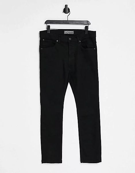 French Connection – Schmale Jeans in Schwarz günstig online kaufen