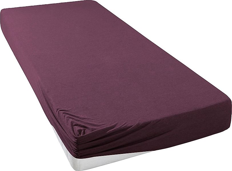 Leonique Spannbettlaken "Malia in Gr. 90x200, 140x200 oder 180x200 cm" aus günstig online kaufen