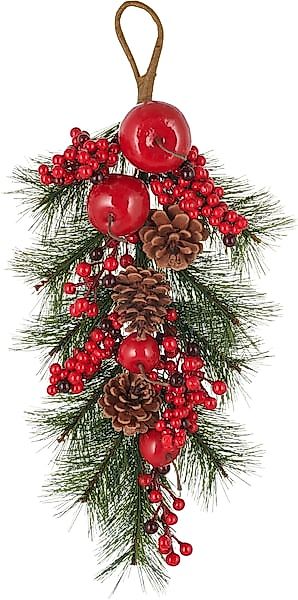 Creativ green Kunstranke »Hänger mit Tannenzweigen« und üppig dekorierten A günstig online kaufen