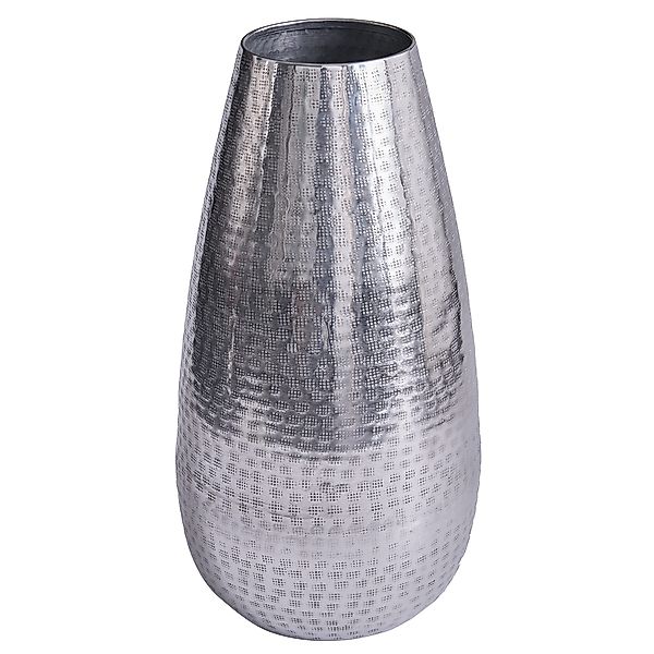 riess-ambiente Bodenvase ORIENT 50cm silber (1 günstig online kaufen