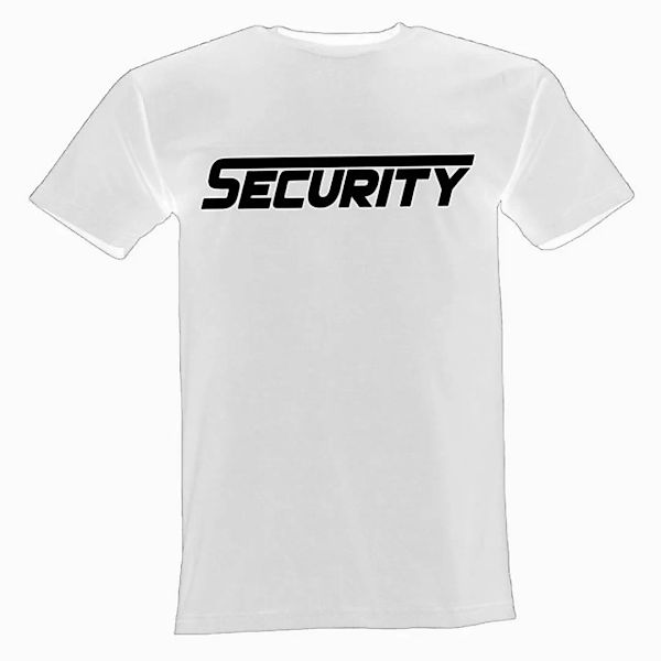 Lustige & Witzige T-Shirts T-Shirt T-Shirt Security Sicherheits-Dienst Fun- günstig online kaufen