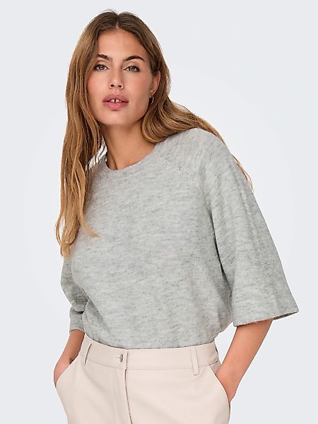 ONLY Strickpullover "ONLSIMONI 3/4 PULLOVER KNT NOOS" günstig online kaufen