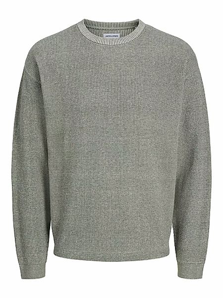 Jack & Jones Strickpullover JJWALTER KNIT RELAXED CREW NECK günstig online kaufen