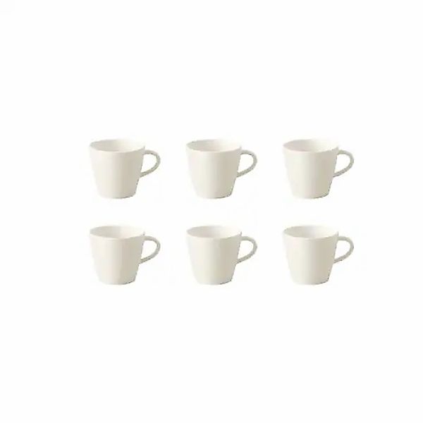 Villeroy & Boch Espressotasse »Espressotasse Manufacture Rock 60 ml 6er Set günstig online kaufen