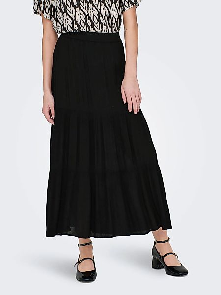 ONLY Maxirock "ONLMIKKA LIFE LONG SKIRT WVN NOOS" Viskose günstig online kaufen