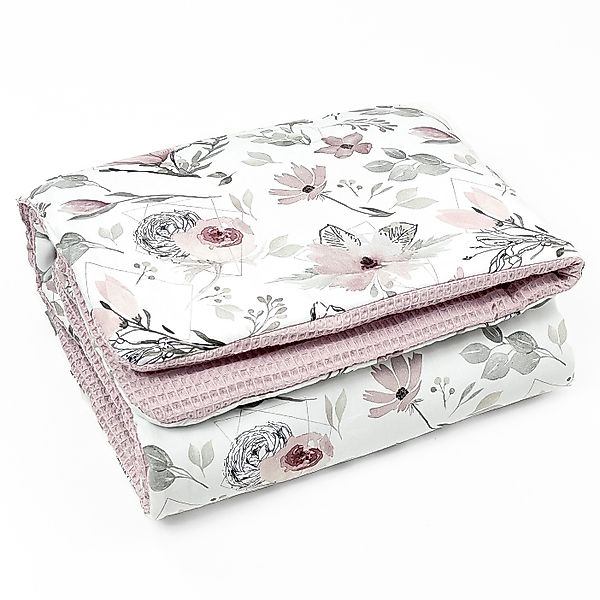 Babydecke BABYDECKE Kuscheldecke 100%Baumwolle,Baby Decke Krabbeldecke,ganz günstig online kaufen