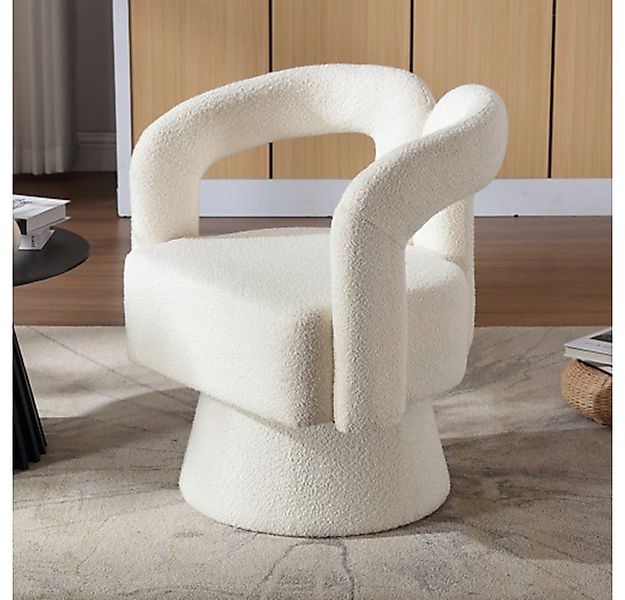 XDeer Sessel Sessel 360 Grad drehbare Akzentstühle, runde Sessel mit breite günstig online kaufen