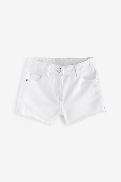 Next Jeansshorts Shorts mit Fransensaum (1-tlg) günstig online kaufen