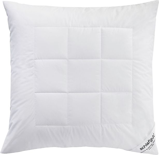 Schlafgut Kunstfaserkopfkissen »Premium Kissen« 1 Stk. tlg. Klimaregulierun günstig online kaufen