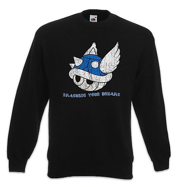 Urban Backwoods Sweatshirt Smashing Your Dreams Sweatshirt Super Gamer Game günstig online kaufen