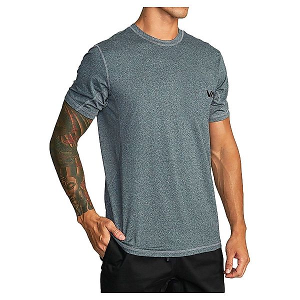 Rvca Sport Vent Kurzarm T-shirt M Charcoal Heathe günstig online kaufen
