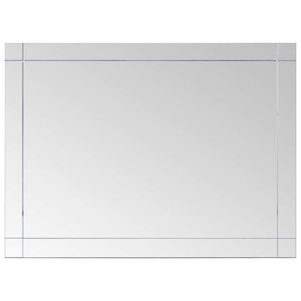 vidaXL Spiegel Wandspiegel 60x40 cm Glas günstig online kaufen