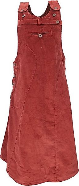 Guru-Shop Minirock Cord-Latzrock, Trägerkleid, Hippierock -.. günstig online kaufen