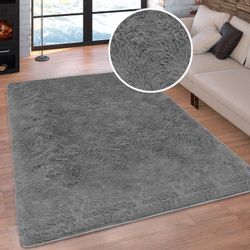 my home Hochflor-Teppich "Silky, besonders weich und kuschelig, sehr dichte günstig online kaufen