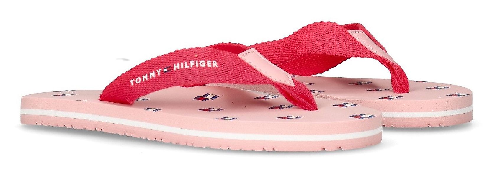 Tommy Hilfiger Zehentrenner, Slides, Sommerschuh zum günstig online kaufen
