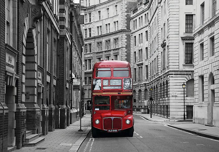 Papermoon Fototapete "London" glatt günstig online kaufen