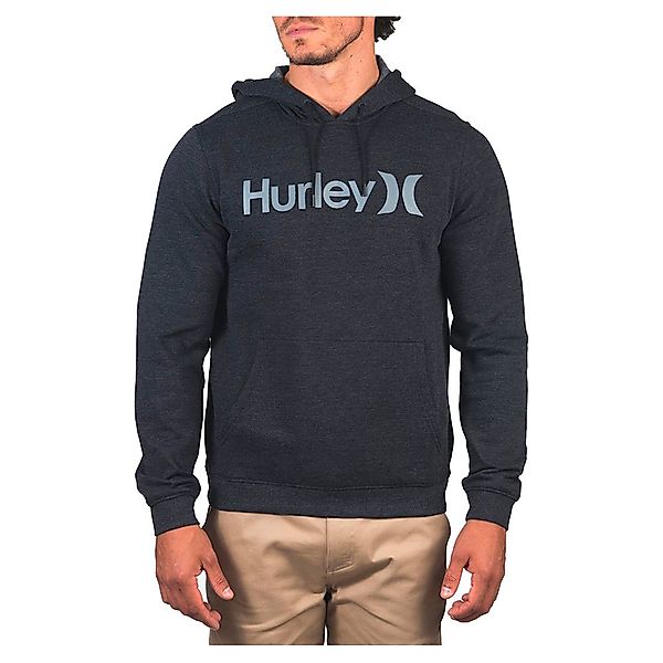 Hurley One &only Kapuzenpullover S Blak Heather günstig online kaufen