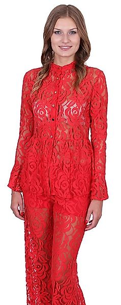 Sarcia.eu Blusentop John Zack Rote Bluse aus Spitze L günstig online kaufen