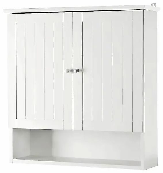 welltime Hängeschrank »Venezia«, Badmöbel aus Massivholz, Breite 63 cm günstig online kaufen
