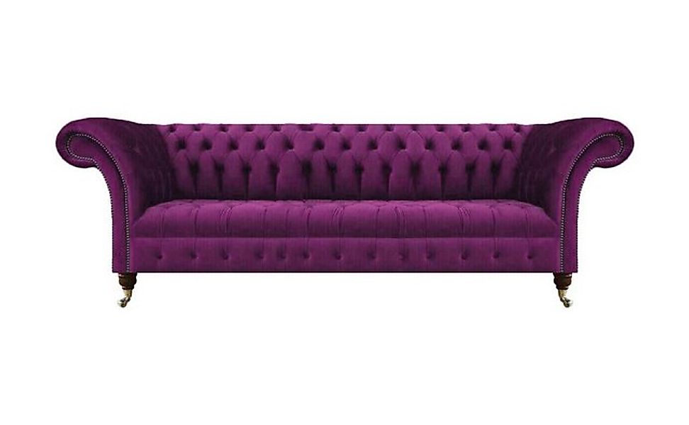 Xlmoebel Sofa Luxuriöses Chesterfield Polstersofa für das Wohnzimmer - Vier günstig online kaufen