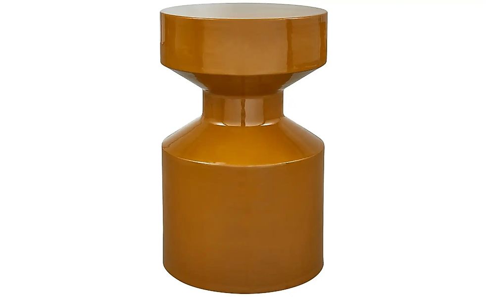 WOOOD Beistelltisch   ¦ gelb ¦ Maße (cm): B: 30 H: 47 Tische > Beistelltisc günstig online kaufen