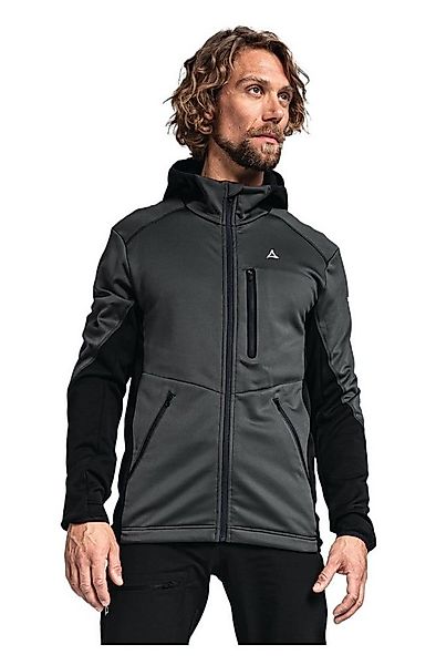 Schöffel Fleecejacke Lodron Hoody (4-Wege-Stretch, schnell trocknend, warm) günstig online kaufen
