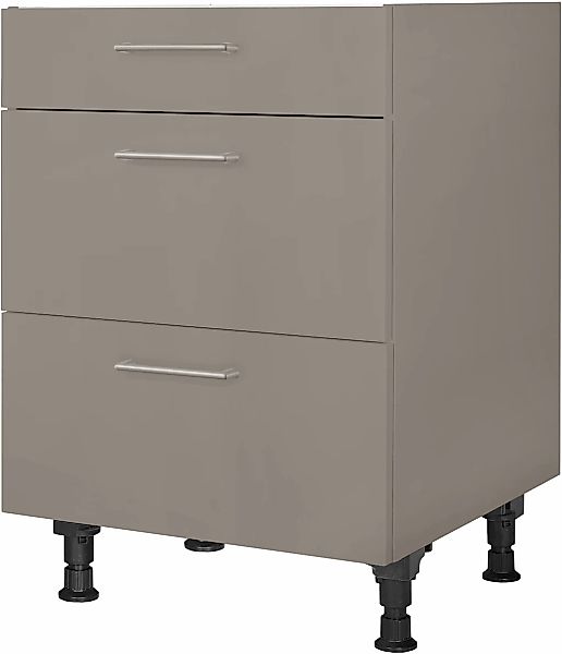 nobilia Kochfeldumbauschrank ""Laser", vormontiert, mit Schubkasten und Aus günstig online kaufen