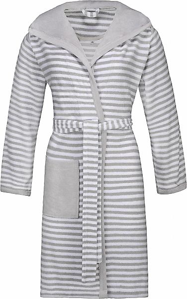 Esprit Damenbademantel "Striped Hoody, ideal für Sauna & Spa, Hotelbademant günstig online kaufen