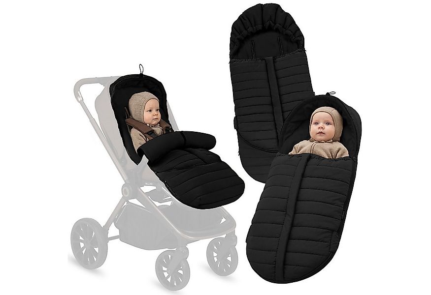 lionelo Kinderschlafsack OLI (Set, 2in1 Fußsack + Schutzhülle), Modular 2in günstig online kaufen