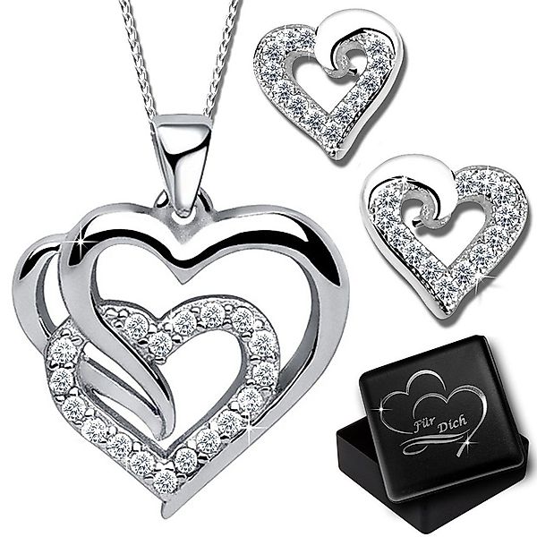 Limana Schmuckset Silber 925 God Rosegold günstig online kaufen