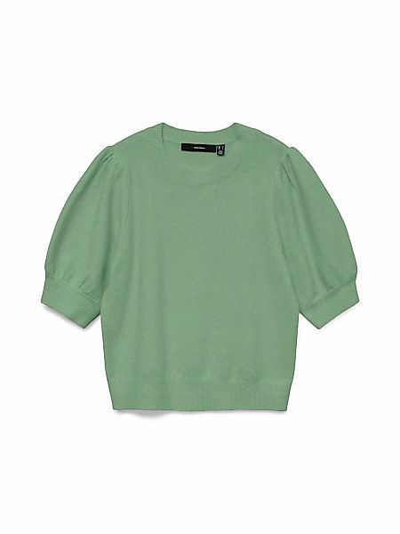 Vero Moda Rundhalspullover "VMDOFFY 2/4 O-NECK PULLOVER GA NOOS" mit kurzen günstig online kaufen