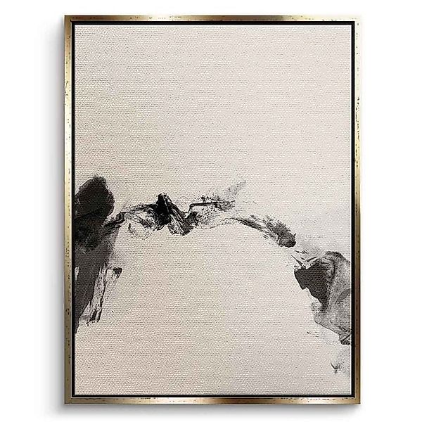 DOTCOMCANVAS® Leinwandbild Wabi Sabi-1, Leinwandbild beige günstig online kaufen
