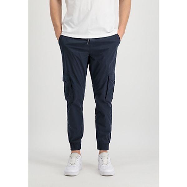 Alpha Industries  Cargohose Nylon Cargo Jogger - rep.blue günstig online kaufen
