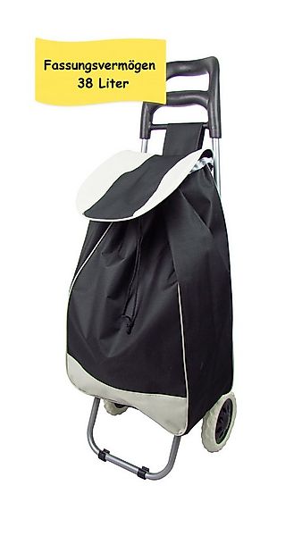 steinwohn Einkaufstrolley - klappbar 38L – leicht & stabil – wetterfest, - günstig online kaufen