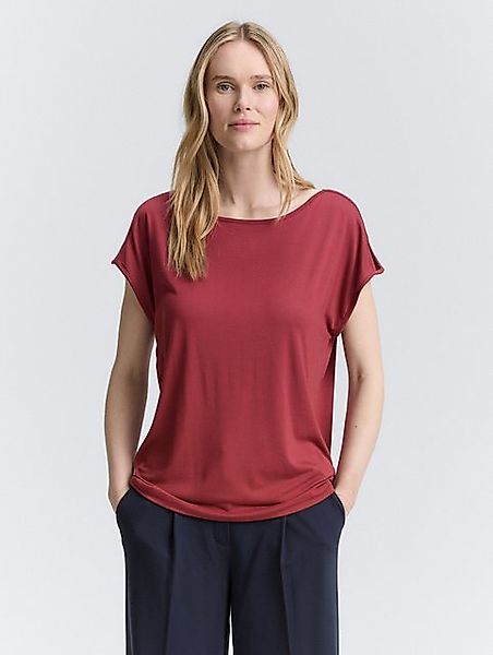 TOM TAILOR T-Shirt T-Shirt mit Cut-Outs günstig online kaufen