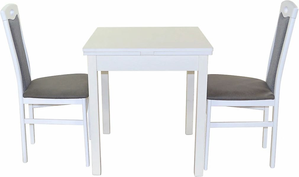 HOFMANN LIVING AND MORE Essgruppe »3tlg. Tischgruppe«, (Spar-Set, 3 tlg., 3 günstig online kaufen