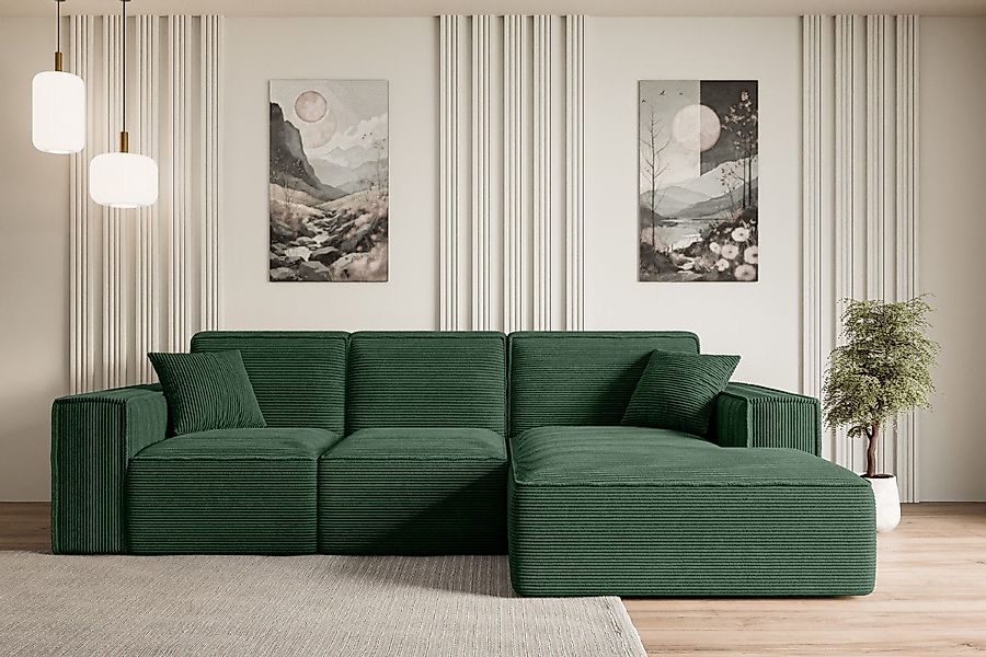 ALTDECOR Ecksofa SERRA-L, Sofa Praktische Bequeme günstig online kaufen