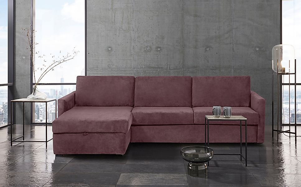 Places of Style Schlafsofa GOLDPOINT Ecksofa günstig online kaufen