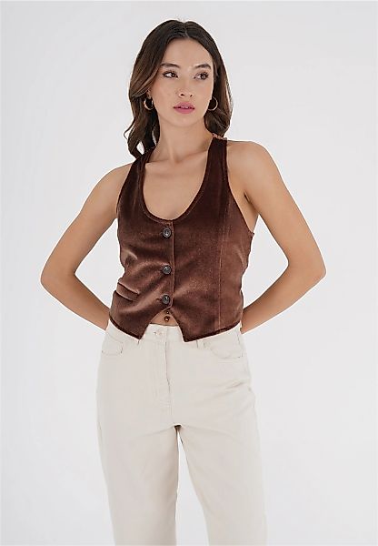 freshlions Softshellweste "Velvet", 1 Stk. mit samtiger Optik günstig online kaufen