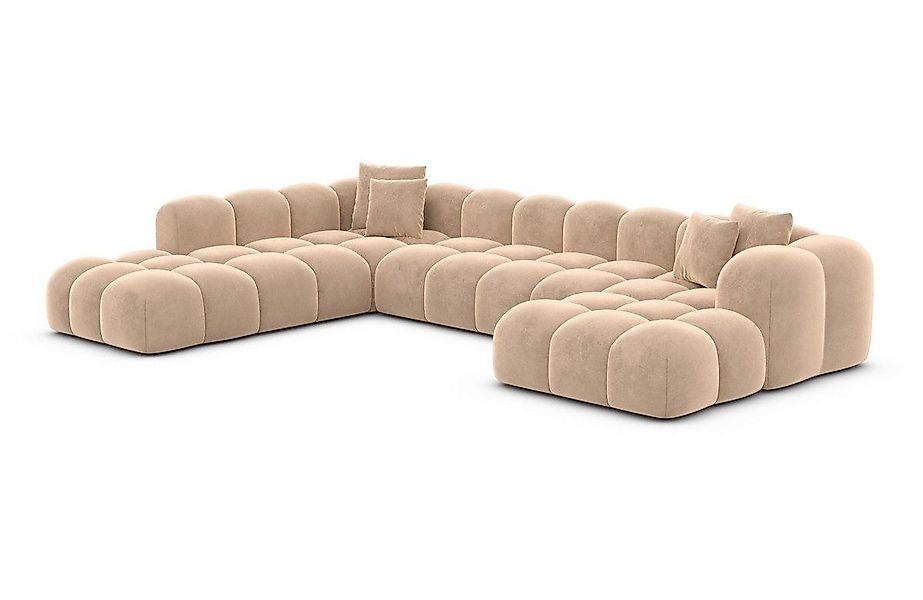 Sofa Dreams Wohnlandschaft Polster Stoffsofa Modern günstig online kaufen