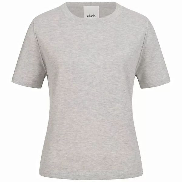 Allude T-Shirt Strickshirt mit Kaschmir günstig online kaufen