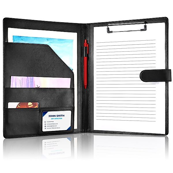 FOUORTUNATE-BEE Konferenzmappe Klemmbrett A4 mit Deckel günstig online kaufen