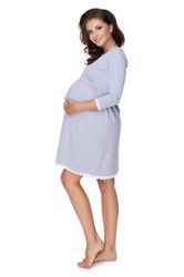 PeeKaBoo Umstandsnachthemd Umstandsmode Stillmode Nachthemd günstig online kaufen
