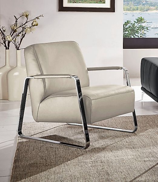 W.SCHILLIG Cocktailsessel "quadroo Designsessel, Loungesessel", mit bezogen günstig online kaufen