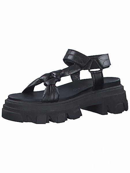 MARCO TOZZI Riemchensandale "Marco Tozzi Sandalen Leder" günstig online kaufen