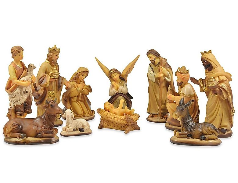 RIFFELMACHER & WEINBERGER Krippenfigur Krippenfigurenset "Natur" 8-11 cm - günstig online kaufen
