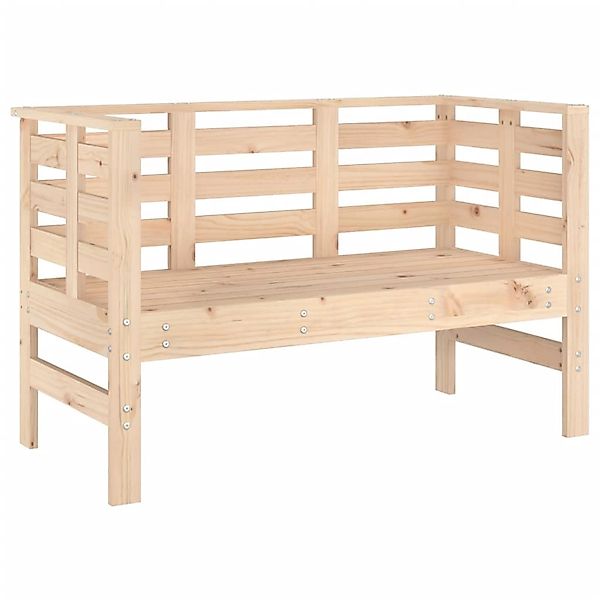 vidaXL Gartenbank Gartenbank 111,5x53x71 cm Massivholz günstig online kaufen