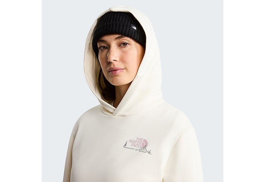 The North Face Kapuzensweatshirt W MONTE REGULAR HOODIE-GRAPHIC sportlicher günstig online kaufen