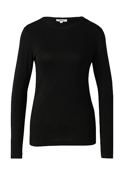 s.Oliver Langarmshirt T-Shirt günstig online kaufen